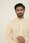 MURAAD- EMBROIDERED CREAM KURTA