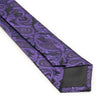 PAISLEY PURPLE TIE