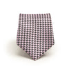 GEOMETRIC PURPLE TIE