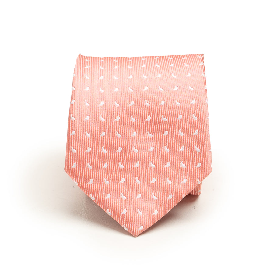 MOTIF PEACH TIE