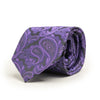 PAISLEY PURPLE TIE