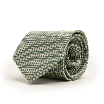 PIN DOT GREEN TIE