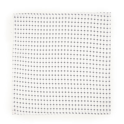 PIN DOT - SILK POCKET SQUARE