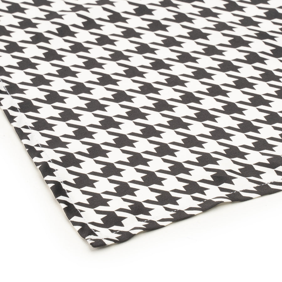 HOUNDSTOOTH - SILK POCKET SQUARE