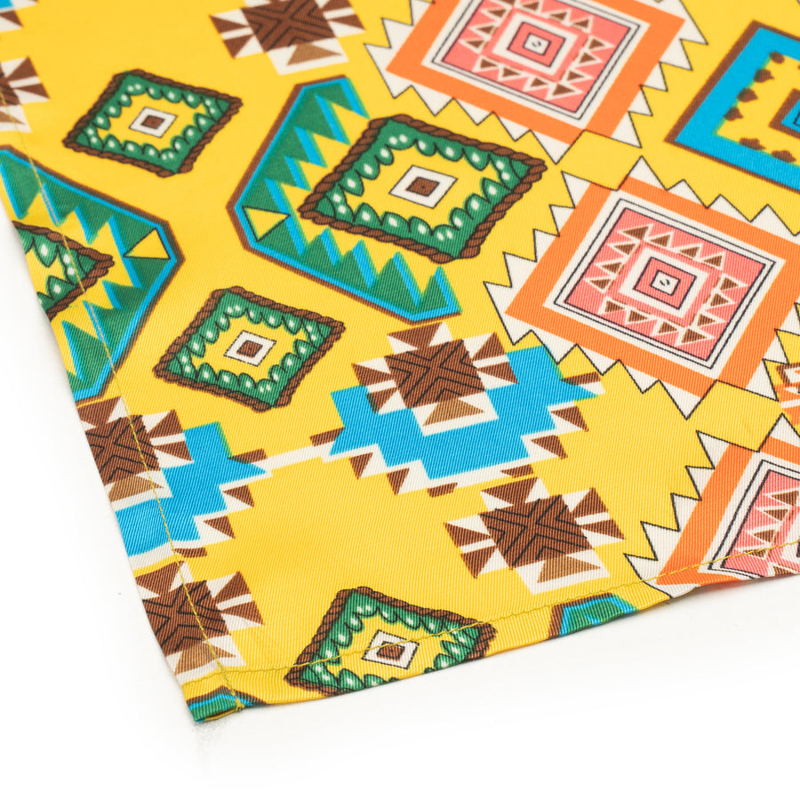 RANGREZ - SILK POCKET SQUARE