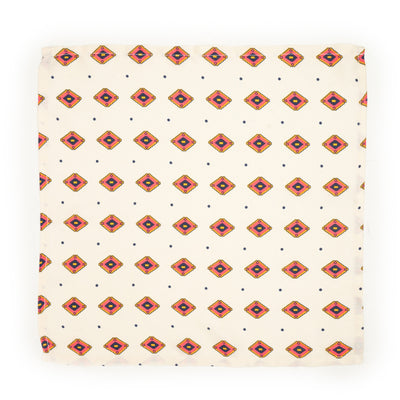 PATTERNED - SILK POCKET SQUARE