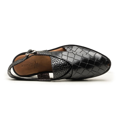 ZARAR- BLACK PESHAWRI CHAPPAL