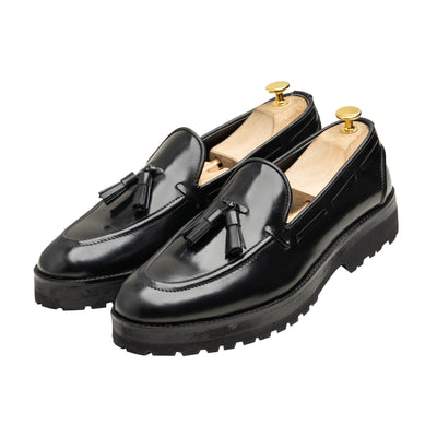 NORWEGIAN TASSELED LOAFERS