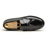 NEAPOLITAN COLLAR WIDE LOAFERS