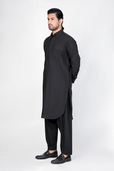 CADBURY - BLACK KAMEEZ SHALWAR