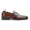 BROWN - PATINA PENNY LOAFERS