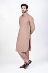 CADBURY - BROWN KAMEEZ SHALWAR