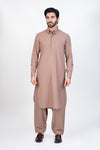 CADBURY - BROWN KAMEEZ SHALWAR