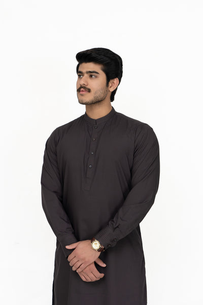 RISING STAR - MIDNIGHT PURPLE KAMEEZ SHALWAR