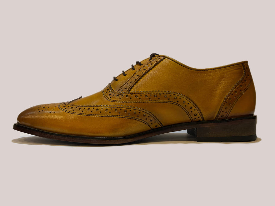 CAMEL BROGUE