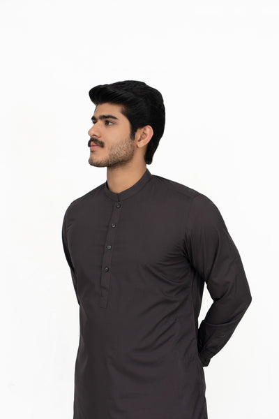 RISING STAR - MIDNIGHT PURPLE KAMEEZ SHALWAR